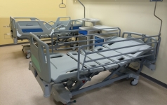 Wielofunkcyjne łóżka szpitalne INSPIRE